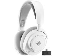SteelSeries Arctis Nova 7P Wireless Gen2 Auriculares gaming multiplataforma -Control de app en tiempo real -Más de 50 horas -Controladores magnéticos de neodimio -2,4 GHz y Bluetooth -PC,PS5,Switch1/2