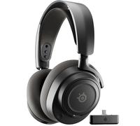 SteelSeries Arctis Nova 7X Wireless Gen2 Auriculares Gaming multiplataforma -Control de App en Tiempo Real -Más de 50 h -Controladores magnéticos de neodimio -2,4 GHz y Bluetooth -Xbox,PC,Switch1/2