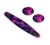 Steelseries Arctis Nova Booster Pack - Edición Limitada artística - Titik Noda - Accesorio Auriculares Gaming - Cinta náilon - Customizable