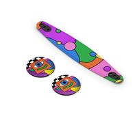 SteelSeries Arctis Nova Booster Pack - Edición Limitada de colaboración de Artistas - Roma Bib - Accesorio para Auriculares para Juegos - Diadema de Nailon - Personaliza con Placas de Altavoz únicas