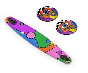 Steelseries Arctis Nova Booster Pack - Edición Limitada - Roma Bip - Auriculares - Accessorio - Cinta náilon - Placas Personalizables