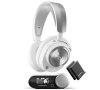 SteelSeries Arctis Nova Pro - Auriculares inalámbricos multisistema para Juegos, Controladores magnéticos de neodimio, cancelación Activa de Ruido, Sistema de alimentación Infinito, micrófono Gen 2,
