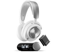 SteelSeries Arctis Nova Pro Wireless X Blanco - Cascos Xbox Inalámbricos y Multisistema - Controladores magnéticos de neodimio - Cancelación de ruido - Infinity Power System - XB, PC, PS5, Switch 2