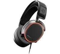 SteelSeries Arctis Pro - Auriculares de juego - Controladores de altavoces de alta resolución- DTS Headphone:X v2.0 Envolvente - Negro