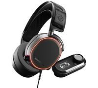 SteelSeries Arctis Pro GameDAC - Auriculares de juego - Sonido de alta resolución certificado - ESS Sabre DAC - Negro