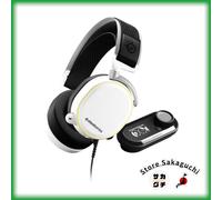 SteelSeries Arctis Pro + GameDAC Blanco - Hi-Res Gaming Headset 61454 para...
