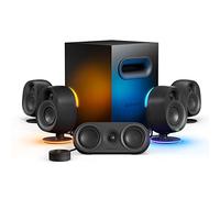 Steelseries Arena 9 conjunto de altavoces PC/ordenador portátil Negro 5.1 canales De 2 vías Bluetooth