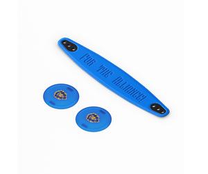 SteelSeries Booster Pack World of Warcraft - Alianza - Pack de refuerzo que incluye diadema y fundas de altavoz, compatible con todos los auriculares Arctis Nova Pro y Arctis Nova 7