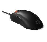 SteelSeries Esports FPS Gaming Mouse - Ultra Ligero - Prime + Edition - 5 Botones programables - Sensor TrueMove Pro 18K CPI - Interruptores ópticos magnéticos - Personalización - Iluminación RGB -