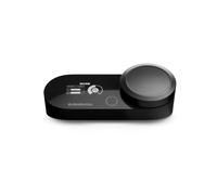 SteelSeries GameDAC Gen 2 Hi-Res Audio Amplifier - ESS Sabre Quad-DAC - AI Noise Cancellation - 360° Spatial Audio - Hi-Res Certified - PC, PS5, PS4