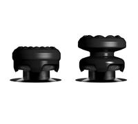 KontrolFreek FPS Freek Galaxy Black para PlayStation 4 (PS4) y PlayStation 5 (PS5) | Pulgares de Rendimiento | 1 Tiro Alto, 1 Tiro Medio | Negro