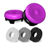 KontrolFreek FPS Freek Frenzy - Mando para Xbox One y Xbox Series X, palancas Pulgares de Rendimiento, 1 Talle Alto, 1 Tiro Medio, Morado/Negro