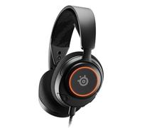 SteelSeries Nuevos Auriculares para Juegos multiplataforma Arctis Nova 3 - Signature Arctis Sound - Micrófono ClearCast Gen 2 - PC, PS5/PS4, Xbox Series X |S, Interruptor, teléfono