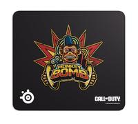 SteelSeries QcK Alfombrilla - Call of Duty® Edición Monkey Bomb - Limitada - Objeto de Juego - Base no Deslizante - Estabilidad y rastreo - Optimizada