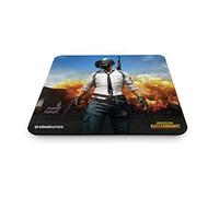 Steelseries QcK+, Alfombrilla de ratón de Juego, 450 x 400 x 4mm, PUBG Erangel