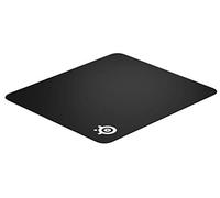 SteelSeries QcK+ - Alfombrilla de ratón para juegos - Base de tela antideslizante con respaldo de goma - Negro (450 mm x 400 mm x 2 mm) | Largo