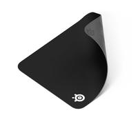 SteelSeries QcK - Alfombrilla de ratón para juegos - Caucho - Superficie microtejida exclusiva - Optimizada para sensores de juegos - Tamaño M (320mm x 270mm x 2mm)
