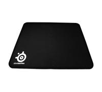 SteelSeries QcK Heavy - Alfombrilla para juegos - Base de goma antideslizante extra gruesa (6 mm) - Optimizada para sensores de juegos - Tamaño L - Negro