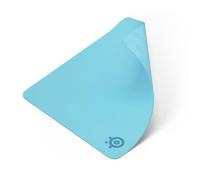 SteelSeries QcK Alfombrilla Gaming Grande - Aqua - Base Antideslizante - Seguimiento y Estabilidad Top - Optimizada para sensores - 450mm x 400mm - FPS, MOBA, RTS, MMO