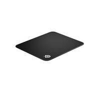 SteelSeries Alfombrilla de ratón QcK Edge Medium – Tela, costuras antidesprendimiento – Negro