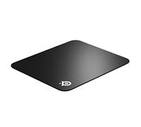 SteelSeries QcK Hard - Alfombrilla de ratón para juegos - Textura de superficie mejorada - Optimizada para sensores de juegos - Construcción duradera multicapa - Velocidad máxima (320mm x 270mm x 3mm)