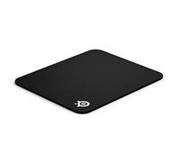SteelSeries QcK Heavy M - Alfombrilla de ratón para juegos - Base de goma antideslizante extragruesa (6mm) - Optimizada para sensores de juegos - Tamaño M - Negro