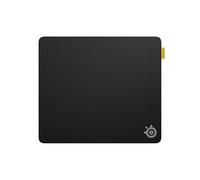SteelSeries QcK L - Alfombrilla de Mouse para Juegos con Control de Rendimiento, Densidad Extra para un Deslizamiento Suave, Costuras de Borde de Perfil bajo, Base de Goma de Neopreno Antideslizante,