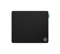 SteelSeries QcK L Performance Balance - Alfombrilla de mouse para juegos, densidad extra para un deslizamiento suave, costuras de borde de perfil bajo, base de goma de neopreno antideslizante, 16.54 x