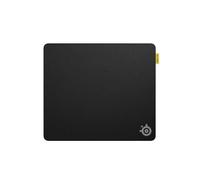 SteelSeries QcK L Performance Control - Alfombrilla de ratón para Videojuegos, Densidad Extra para un Deslizamiento Suave, Costuras de Borde de Perfil bajo, Base de Goma de Neopreno Antideslizante