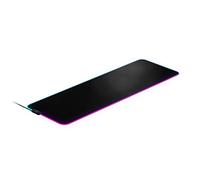 SteelSeries QcK Prism XL - Alfombrilla de ratón para juegos - Iluminación RGB de 2 zonas - Iluminación de eventos en tiempo real - Optimizada para sensores de juego - Tamaño XL (900mm x 300mm x 2mm)