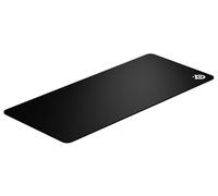 SteelSeries QcK XXL - Alfombrilla de ratón para juegos - Base de goma antideslizante extragruesa (6mm) - Optimizada para sensores de juegos - Tamaño XXL - Negro