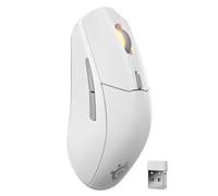 SteelSeries Rival 3 Gen 2 18000 Dpi 83g Wireless + Bluetooth Blanco