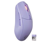 SteelSeries Rival 3 Gen 2 18000 Dpi 83g Wireless + Bluetooth Lavender