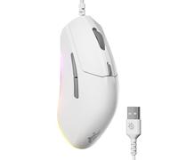 Ratón Steelseries Rival 3 Gen2 Blanco