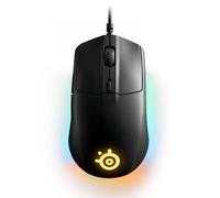 SteelSeries Rival 3 Ratón para Juegos Derecho Mano 62513 Truemove Óptico Sensor-