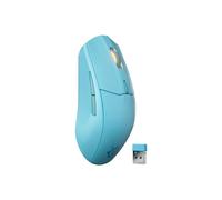 SteelSeries Rival 3 Wireless Gen 2 - Raton Gaming - 2,4GHz y Bluetooth - Sensor óptico TrueMove Air de 18000 dpi - Durabilidad de 60 M de clics - Ligero - Deslizadores 100% PTFE - Aqua