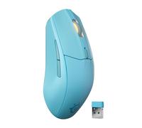 SteelSeries Rival 3 Wireless Gen 2 ratón Gaming - 2,4GHz y Bluetooth - Sensor óptico TrueMove Air de 18000 dpi - Durabilidad de 60 M de clics - Ligero - Deslizadores 100% PTFE - Aqua