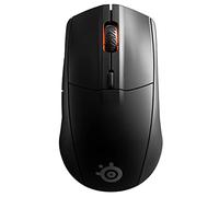 SteelSeries Rival 3 Wireless - Raton Inalambrico Gaming - Batería Con Más De 400 Horas De Duración - Tecnología Dual Inalámbrico a 2.4 GHz y Bluetooth 5.0 - Negro