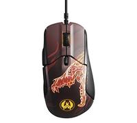 Steelseries Rival 310 - Ratón de Juego óptico - iluminación RGB - 6 Botones - Laterales de Goma - Memoria integrada - CS:GO Howl