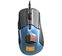 SteelSeries Rival 310 - Ratón de Juego óptico - iluminación RGB - 6 Botones - Laterales de Goma - Memoria integrada - PUBG, Multicolor