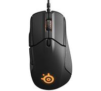 SteelSeries Rival 310 - Ratón de Juego Óptico - Iluminación RGB - 6 Botones - Laterales de Goma - Memoria Integrada - PC/Mac - Negro