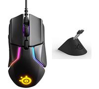 SteelSeries Rival 600 - Ratón para Juegos - Sensor Óptico Dual TrueMove3+ - Distancia de Elevación 0.05 + Ratón Bungee