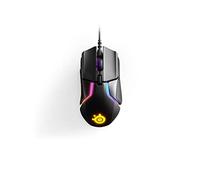 SteelSeries Rival 600 - Ratón Para Juegos USB- Sensor Óptico dual TrueMove3+ - Distancia de Elevación 0.05 - Sistema de Peso, Negro