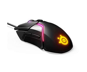 SteelSeries Rival 600 - Ratón para videojuegos (sensor óptico 12,000 CPI TrueMove3+)