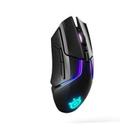 SteelSeries Rival 650 - Ratón de Juego Inalámbrico Quantum Wireless - Sensor Óptico dual 12 000 CPI TrueMove3+ - Distancia de Elevación Personalizable