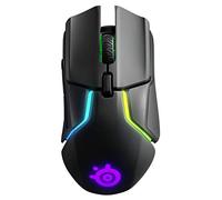 SteelSeries Rival 650 - Ratón de Juego Inalámbrico Quantum Wireless - Sensor Óptico dual 12 000 CPI TrueMove3+ - Distancia de Elevación Personalizable