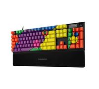 SteelSeries Teclas - Edición Limitada de colaboración de Artistas - Babero Roma, pudín de Doble Disparo, termoplástico PBT Duradero, Compatible con una Amplia Gama de teclados mecánicos, Obra de Arte