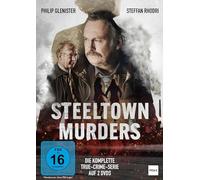 Steeltown Murders / Die komplette vierteilige True-Crime-Serie mit Philip Glenister („Life on Mars“) [Alemania] [DVD]