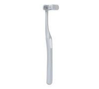 Steelwingsf Cepillo de dientes manual en forma de U cepillo de dientes de cerdas suaves cerdas suaves Cuidado dental gris