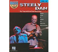 Steely dan guitare basse +cd: Bass Play-Along Volume 19